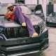 Davido Gifts Long-time Friend 'Deekay DMW' A Brand New Toyota Prado SUV Worth ₦100 Million - autojosh