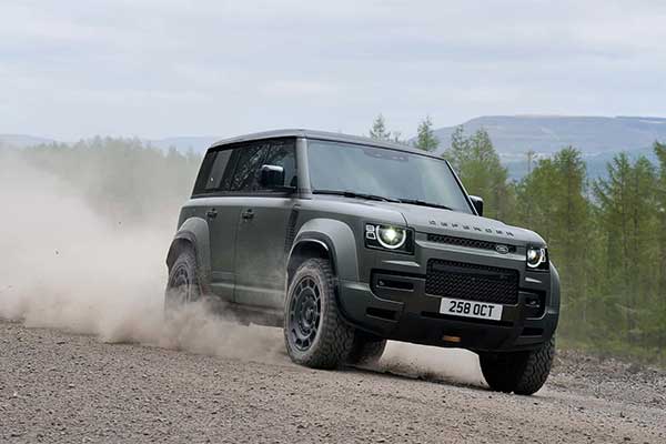 Meet The Land Rover Defender Octa, The Strongest And Toughest Model