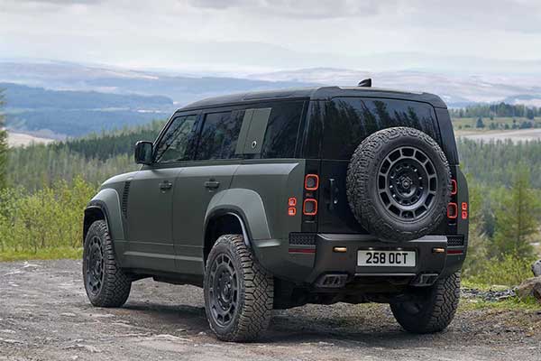 Meet The Land Rover Defender Octa, The Strongest And Toughest Model