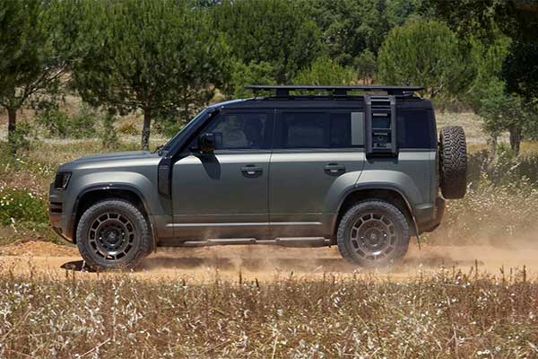 Meet The Land Rover Defender Octa, The Strongest And Toughest Model