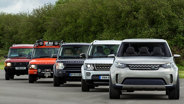 Land Rover Reveals Special Discovery “Anniversary Edition” To Celebrate 35 Years Of The Go-anywhere SUV - autojosh 