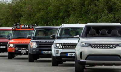 Land Rover Reveals Special Discovery “Anniversary Edition” To Celebrate 35 Years Of The Go-anywhere SUV - autojosh