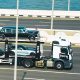 Iconic Mercedes Models Spotted On Hauler Trailer, Set To Be Displayed At Coffee Shop In Dubai - autojosh