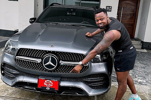 Egungun Of Lagos Takes Delivery Of His Mercedes-Benz GLE 350 - autojosh 