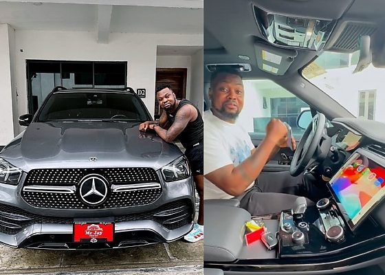 Egungun Of Lagos Takes Delivery Of His Mercedes-Benz GLE 350 - autojosh