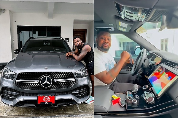 Egungun Of Lagos Takes Delivery Of His Mercedes-Benz GLE 350 - autojosh