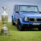 The Electric Mercedes G-Class Carries Trophy Back To Golf Championship “The Open” - autojosh