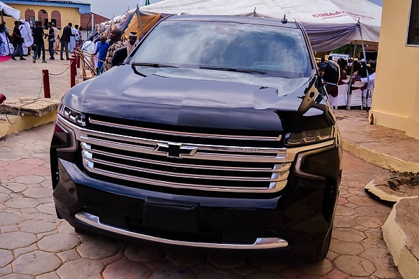 Fit For A Music Legend : Evangelist Ebenezer Obey-Fabiyi Acquires Chevrolet Suburban Ultra-luxury SUV - autojosh 