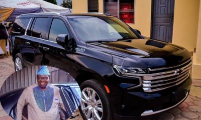 Fit For A Music Legend : Evangelist Ebenezer Obey-Fabiyi Acquires Chevrolet Suburban Ultra-luxury SUV - autojosh