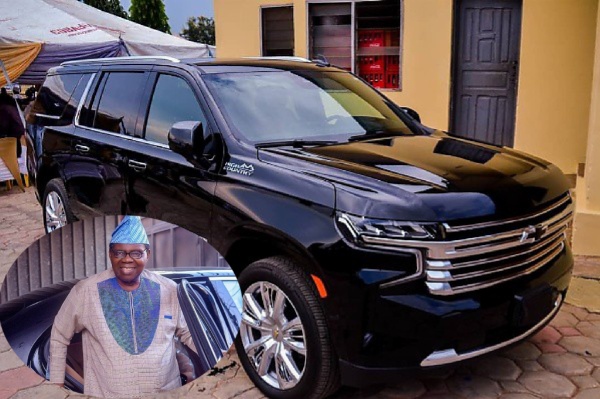 Fit For A Music Legend : Evangelist Ebenezer Obey-Fabiyi Acquires Chevrolet Suburban Ultra-luxury SUV - autojosh