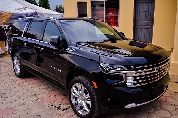 Fit For A Music Legend : Evangelist Ebenezer Obey-Fabiyi Acquires Chevrolet Suburban Ultra-luxury SUV - autojosh 