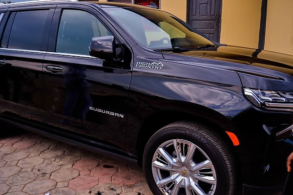Fit For A Music Legend : Evangelist Ebenezer Obey-Fabiyi Acquires Chevrolet Suburban Ultra-luxury SUV - autojosh 
