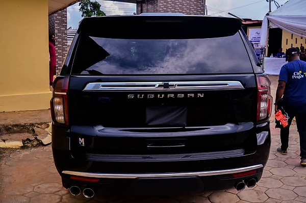 Fit For A Music Legend : Evangelist Ebenezer Obey-Fabiyi Acquires Chevrolet Suburban Ultra-luxury SUV - autojosh 