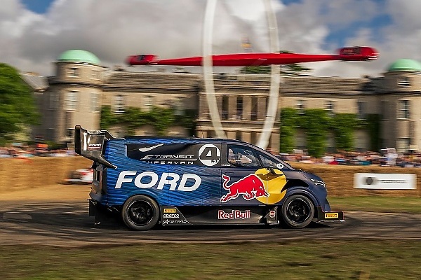 All-electric Ford Supervan 4.2 Was The Quickest Car At This Year’s Goodwood Festival Of Speed - autojosh 