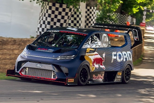 All-electric Ford Supervan 4.2 Was The Quickest Car At This Year’s Goodwood Festival Of Speed - autojosh 