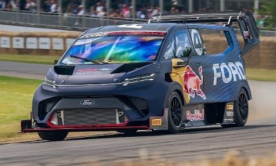 All-electric Ford Supervan 4.2 Was The Quickest Car At This Year’s Goodwood Festival Of Speed - autojosh