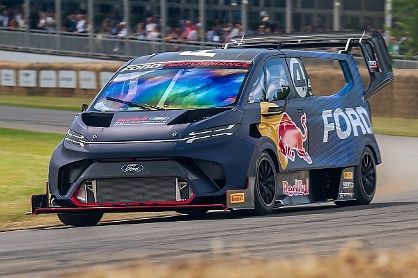 All-electric Ford Supervan 4.2 Emerge The Quickest Car At 2024 Goodwood Festival Of Speed