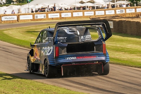 All-electric Ford Supervan 4.2 Was The Quickest Car At This Year’s Goodwood Festival Of Speed - autojosh 