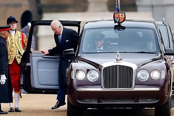 King Charles' Gas-guzzling Bentley State Limos Worth ₦20B Set To Be Converted To Run On Biofuel - autojosh 