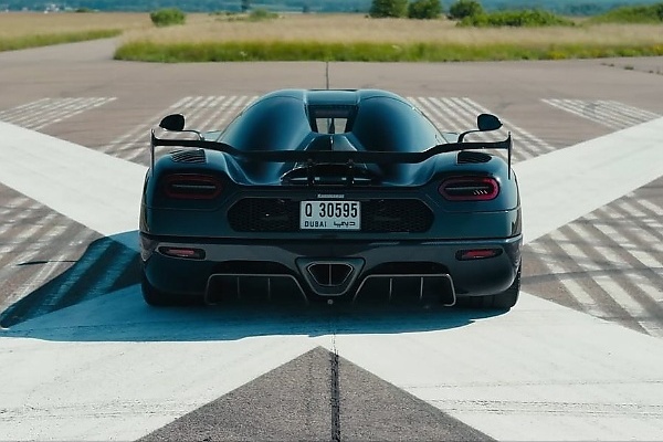 Meet The Koenigsegg Chimera, A One-Off Hypercar Specially Built For FIA President, Mohammed Ben Sulayem - autojosh 