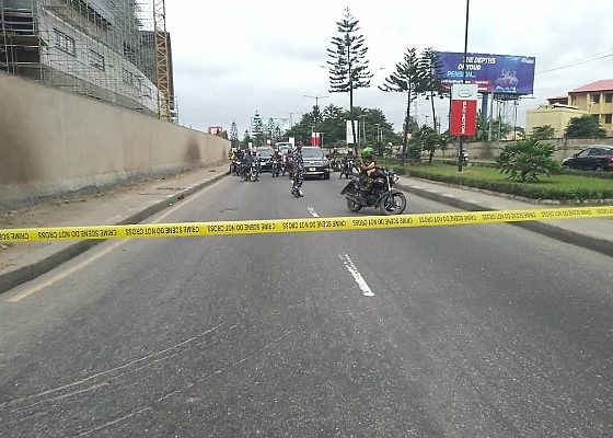 Lagos Police Detonate Improvise Explosive Device Dropped By A Moving Vehicle, Urges The Public To Be Vigilant - autojosh