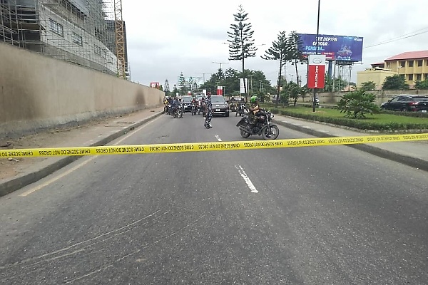 Lagos Police Detonate Improvise Explosive Device Dropped By A Moving Vehicle, Urges The Public To Be Vigilant - autojosh