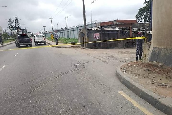 Lagos Police Detonate Improvise Explosive Device Dropped By A Moving Vehicle, Urges The Public To Be Vigilant - autojosh 