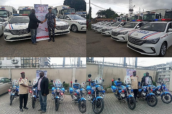 LASG Inject Six GAC Sedans Into RRS Fleet, Presents 4 Motorbikes To FRSC - autojosh