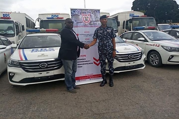 LASG Inject Six GAC Sedans Into RRS Fleet, Presents 4 Motorbikes To FRSC - autojosh 