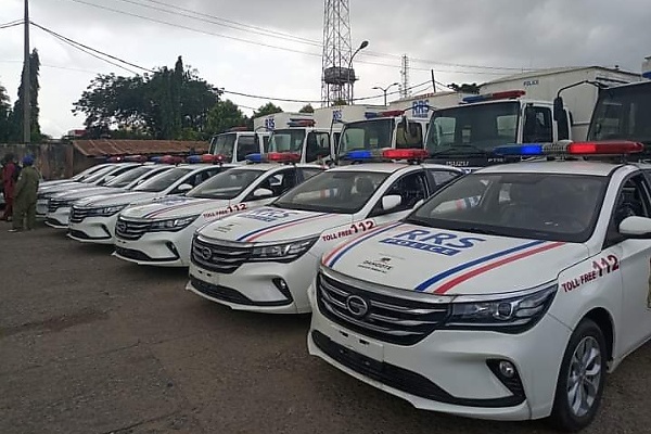 LASG Inject Six GAC Sedans Into RRS Fleet, Presents 4 Motorbikes To FRSC - autojosh 