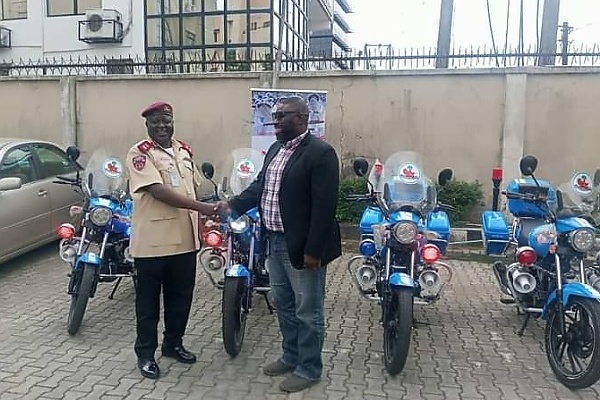 LASG Inject Six GAC Sedans Into RRS Fleet, Presents 4 Motorbikes To FRSC - autojosh 