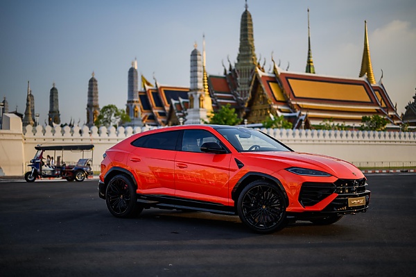 From China To France, All-new 2025 Lamborghini Urus Completes Tour Across Three Continents - autojosh 