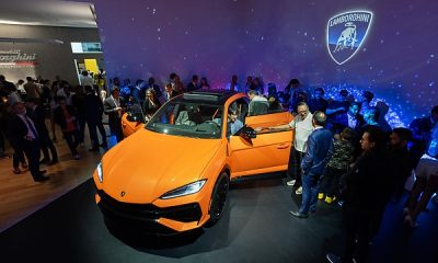 From China To France, All-new 2025 Lamborghini Urus Completes Tour Across Three Continents - autojosh