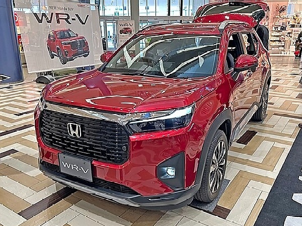 Low-priced Made-in-India Honda WR-V (Elevate) SUV Now The Best-selling Car Import In Japan - autojosh 