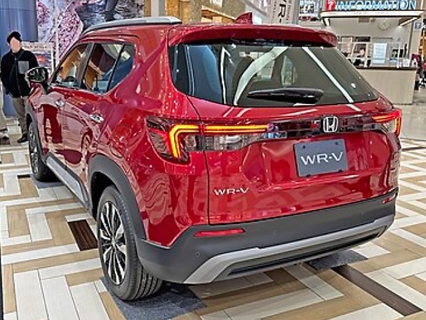 Low-priced Made-in-India Honda WR-V (Elevate) SUV Now The Best-selling Car Import In Japan - autojosh 