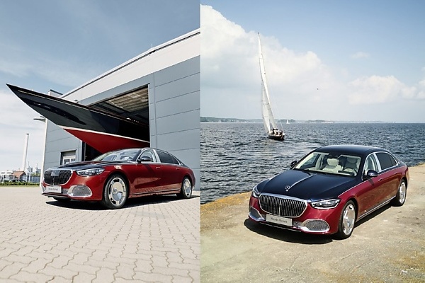 Mercedes-Maybach Creates Unique Yacht-inspired S-Class To Celebrate 150th Anniversary Of Robbe & Berking - autojosh 