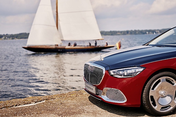 Mercedes-Maybach Creates Unique Yacht-inspired S-Class To Celebrate 150th Anniversary Of Robbe & Berking - autojosh 