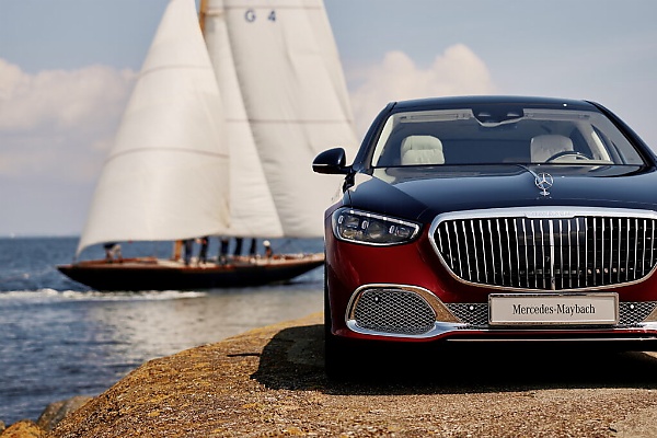 Mercedes-Maybach Creates Unique Yacht-inspired S-Class To Celebrate 150th Anniversary Of Robbe & Berking - autojosh 