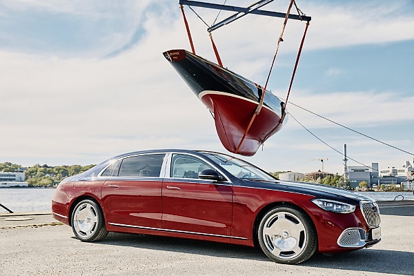 Mercedes-Maybach Creates Unique Yacht-inspired S-Class To Celebrate 150th Anniversary Of Robbe & Berking - autojosh 