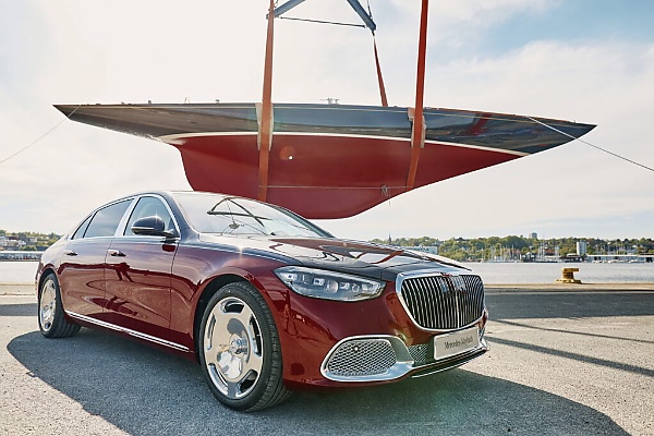 Mercedes-Maybach Creates Unique Yacht-inspired S-Class To Celebrate 150th Anniversary Of Robbe & Berking - autojosh 