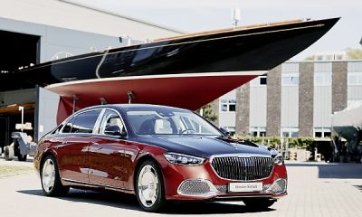Mercedes-Maybach Creates Unique Yacht-inspired S-Class To Celebrate 150th Anniversary Of Robbe & Berking - autojosh
