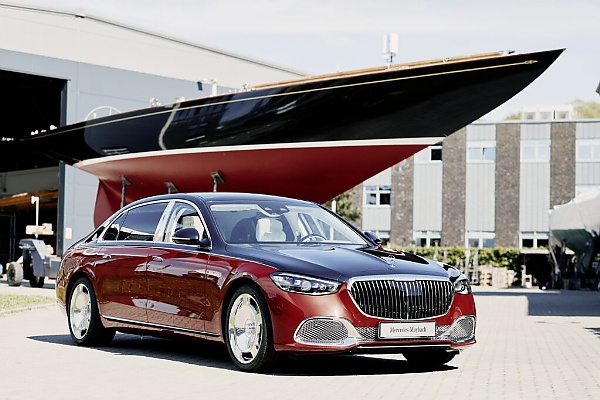 Mercedes-Maybach Creates Unique Yacht-inspired S-Class To Celebrate 150th Anniversary Of Robbe & Berking - autojosh