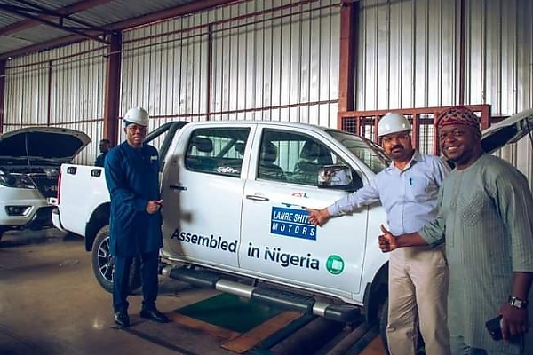 NADDC DG Tours Lanre Shittu Motors Assembly Plant That Produces Trucks, CNG-powered Pickups - autojosh 