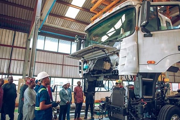 NADDC DG Tours Lanre Shittu Motors Assembly Plant That Produces Trucks, CNG-powered Pickups - autojosh 