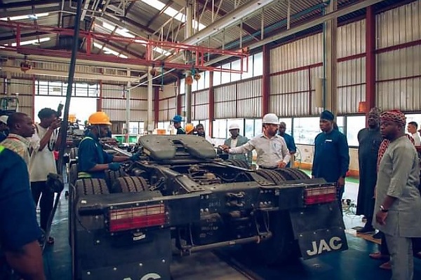 NADDC DG Tours Lanre Shittu Motors Assembly Plant That Produces Trucks, CNG-powered Pickups - autojosh 