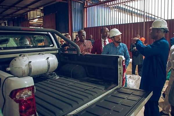 NADDC DG Tours Lanre Shittu Motors Assembly Plant That Produces Trucks, CNG-powered Pickups - autojosh 