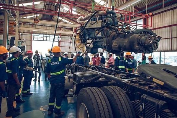 NADDC DG Tours Lanre Shittu Motors Assembly Plant That Produces Trucks, CNG-powered Pickups - autojosh 