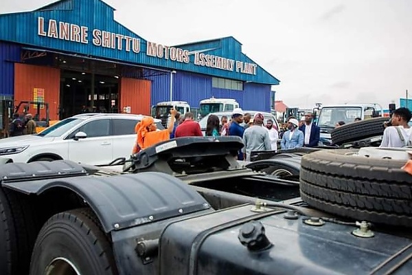 NADDC DG Tours Lanre Shittu Motors Assembly Plant That Produces Trucks, CNG-powered Pickups - autojosh 