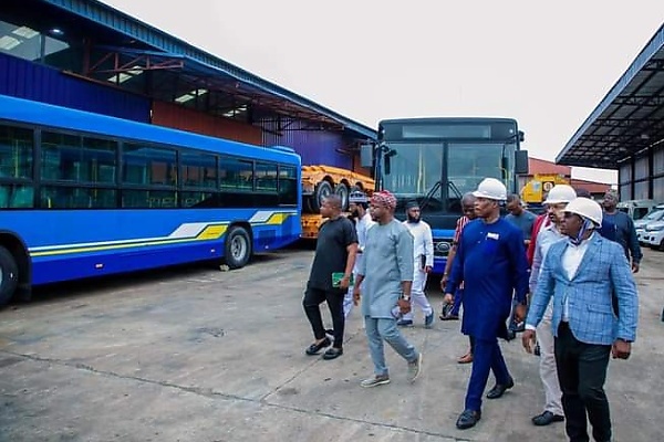 NADDC DG Tours Lanre Shittu Motors Assembly Plant That Produces Trucks, CNG-powered Pickups - autojosh 