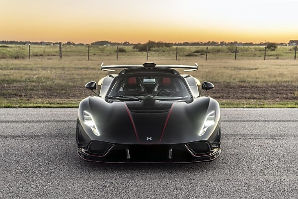 75 Year Old Receives $3M Hennessey Venom F5 As Birthday Gift From Wife, Comes With Handgun - autojosh 